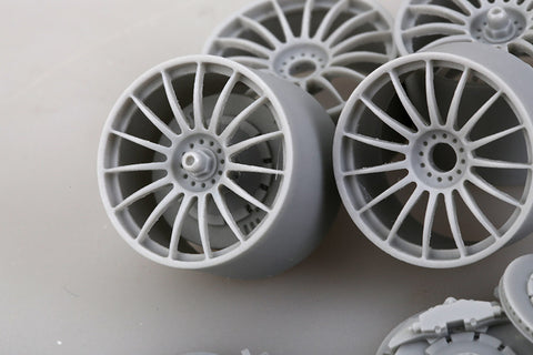 Hobby Design HD03-0315 1/24 McLaren F1 GTR Brake System (Resin + Photo-etched Parts)