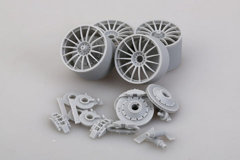 Hobby Design HD03-0315 1/24 McLaren F1 GTR Brake System (Resin + Photo-etched Parts)