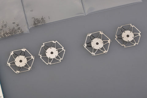 Hobby Design HD03-0330 1/12 Ducati 1199 Super Detail-Up Set (for Tamiya 14129) (Resin + Photo-etched parts + Metal parts)