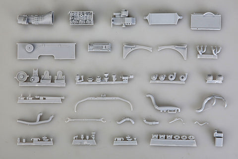 Hobby Design HD03-0331 1/24 Nissan RB26DETT Engine Kit for R34