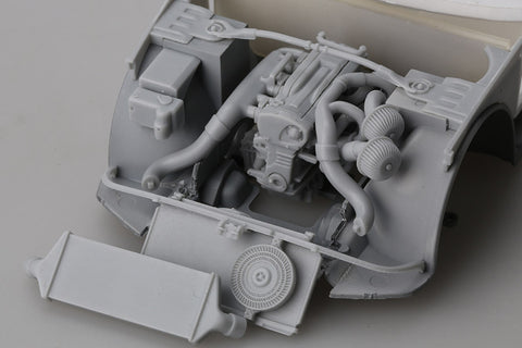 Hobby Design HD03-0331 1/24 Nissan RB26DETT Engine Kit for R34
