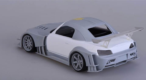 Hobby Design HD03-0362 1/24 J'S Honda S2000 Transkit (Resin + Photo-etched parts + Decals + Metal parts)