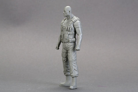 Hobby Design HD03-0405 1/24 Mr. Rock Johnson (Luke Hobbs) from *Furious 7*