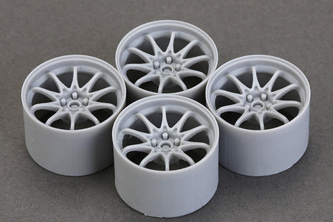 Hobby Design HD03-0418 1/24 18-inch Rays CE28 wheels