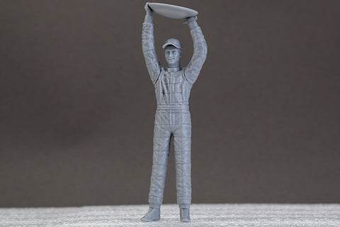 Hobby Design HD03-0420 1/20 F1 Driver Figure (B)
