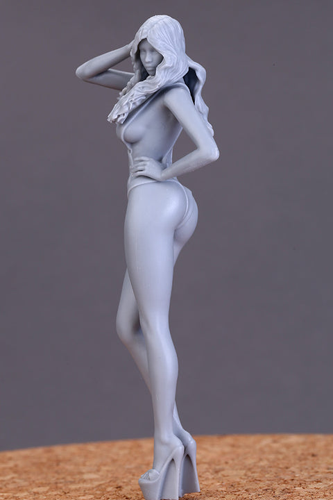 Hobby Design HD03-0434 1/24 Showgirl (Resin + Photo-etched parts)