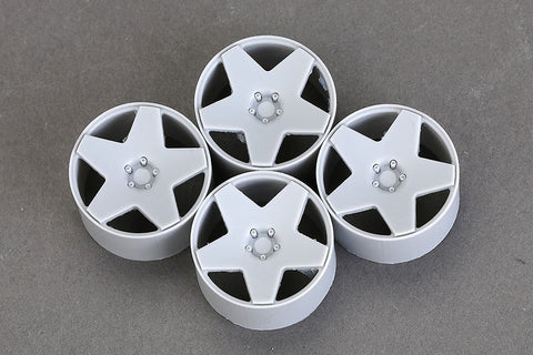 Hobby Design HD03-0436 1/24 20-inch Vossen Wheels (Model: VPS-318)