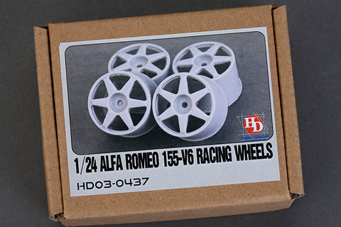 Hobby Design HD03-0437 1/24 Alfa Romeo 155 V6 Racing Wheels