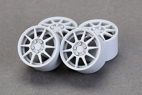 Hobby Design HD03-0440 1/24 16-inch Honda DC2 wheels