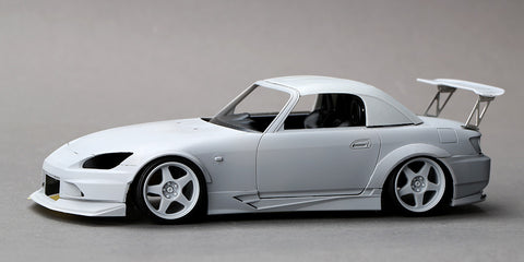 Hobby Design HD03-0441 1/24 Voltex Honda S2000 Wide Body Kit (for Tamiya) S2000 (Resin + Photo-etched parts + Metal parts)