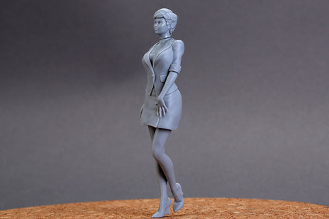Hobby Design HD03-0453 1/24 Showgirl