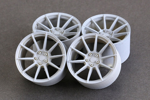 Hobby Design HD03-0456 1/24 18-inch Vorsteiner FF-102 Wheels