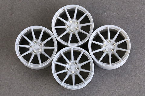 Hobby Design HD03-0456 1/24 18-inch Vorsteiner FF-102 Wheels