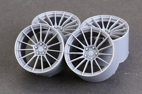 Hobby Design HD03-0461 1/24 18-inch Enkei RS05RR wheels