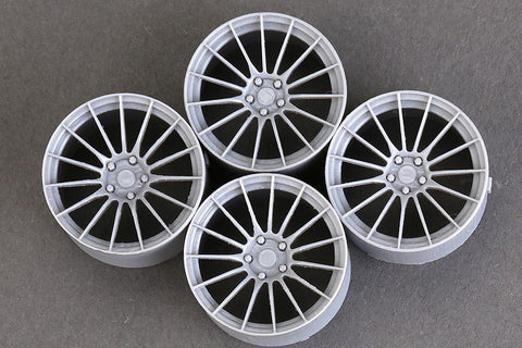 Hobby Design HD03-0461 1/24 18-inch Enkei RS05RR wheels