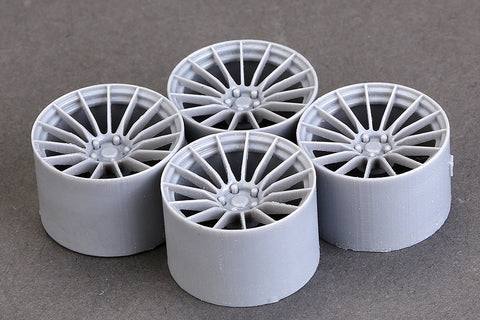 Hobby Design HD03-0461 1/24 18-inch Enkei RS05RR wheels