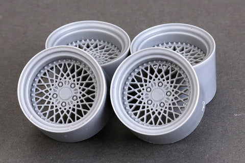 Hobby Design HD03-0462 1/24 18-inch Rotiform Forged-LHR Wheels