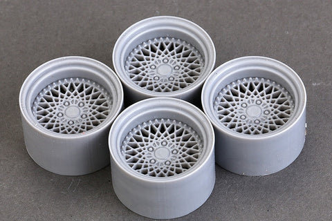 Hobby Design HD03-0462 1/24 18-inch Rotiform Forged-LHR Wheels