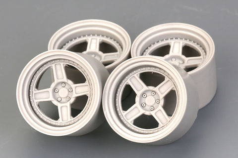 Hobby Design HD03-0470 1/24 18-inch Rotiform RB1 wheels