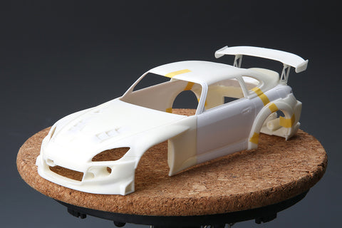 Hobby Design HD03-0482 1/24 Spoon Honda S2000 (for Tamiya) S2000 Detail-Up Set (Resin + Photo-etched parts + Decals + Metal parts)
