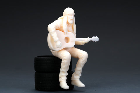 Hobby Design HD03-0484 1/24 Wandering Singer (Resin + Photo-etched parts)