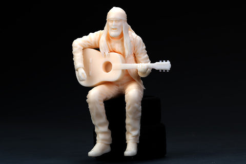 Hobby Design HD03-0484 1/24 Wandering Singer (Resin + Photo-etched parts)