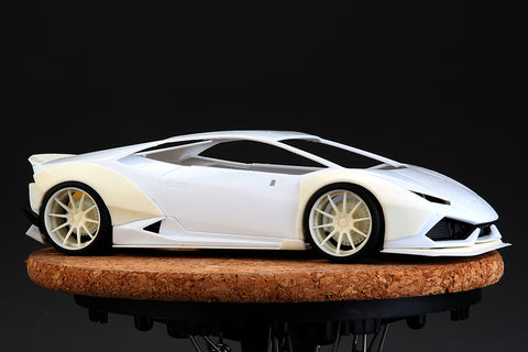 Hobby Design HD03-0485 1/24 LB-Works Lamborghini Huracán (for Aoshima) (Resin + Photo-etched parts + Decals)