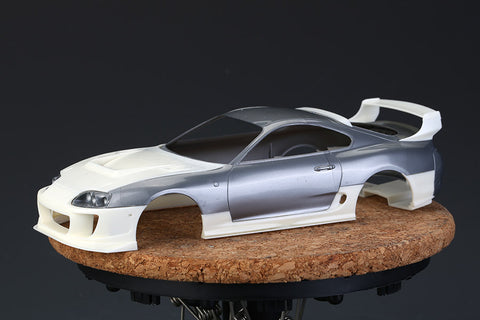 Hobby Design HD03-0492 1/24 Toyota Supra Modified Transkit (Resin + Photo-etched Parts + Metal Parts)
