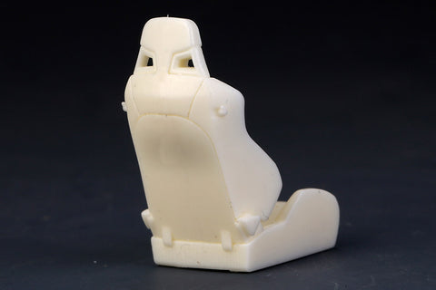 Hobby Design HD03-0493 1/24 Recaro SR11 Racing Seat (Resin + Decal)
