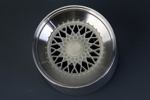 Hobby Design HD03-0507 1/24 18-inch BBS RS Wheels for JDM Series (Resin + Metal Wheels + Decals)