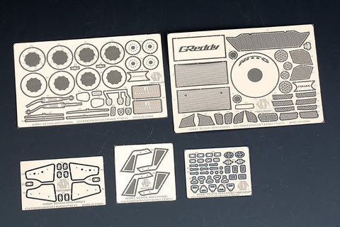 Hobby Design HD03-0508 1/24 Rocket Bunny FT86 V3 Wide Body Kit (for Tamiya) FT86 24323 & 24324 & 24336 (Resin + Photo-etched parts + Decals + Metal parts)