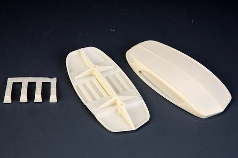 Hobby Design HD03-0513 1/24 Rooftop Cargo Box A (Resin + Decal)