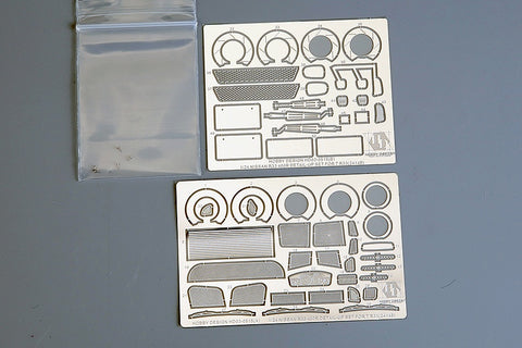 Hobby Design HD03-0515 1/24 Nissan R33 400R Detail-Up Set (for Tamiya 24145) (Resin + Photo-etched parts + Decals + Metal parts)