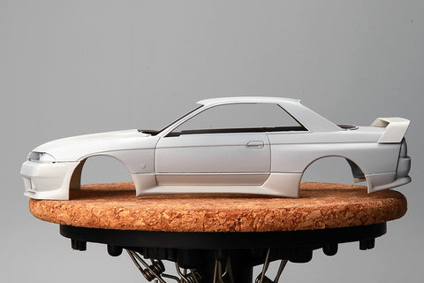 Hobby Design HD03-0520 1/24 Nissan R32 Trust GReddy & Gracer Aero Detail-Up Set (for Tamiya R32) (24090) (Resin + Photo-etched parts + Decals)