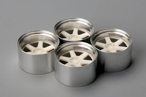 Hobby Design HD03-0525 1/24 18-inch RAYS TE37V Wheels for JDM Series (Resin + Metal Wheels)