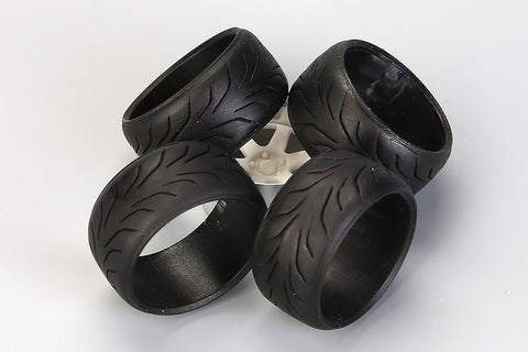 Hobby Design HD03-0528 1/24 18-inch Toyo R888 Tires (Resin Tires)