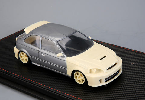 Hobby Design HD03-0538 1/24 Spoon Honda Civic (EK9) Detail-Up Set (for Fujimi) (Resin + Photo-etched parts + Decals + Metal parts)