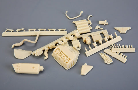 Hobby Design HD03-0546 1/12 Yamaha YZF-R1 M Detail-Up Set (for Tamiya) 14133 (Resin + Photo-etched parts + Decals + Metal logos + Metal parts)