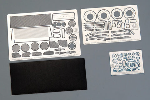 Hobby Design HD03-0552 1/24 Voltex Nissan 350Z (Z33) Detail-Up Kit (for Tamiya 24254) (Resin + Photo-etched parts)