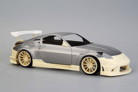 Hobby Design HD03-0552 1/24 Voltex Nissan 350Z (Z33) Detail-Up Kit (for Tamiya 24254) (Resin + Photo-etched parts)