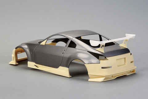 Hobby Design HD03-0552 1/24 Voltex Nissan 350Z (Z33) Detail-Up Kit (for Tamiya 24254) (Resin + Photo-etched parts)
