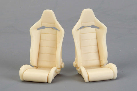 Hobby Design HD03-0562 1/24 Sports Seat (F) Sparco SPX (Resin + Decals + Photo-etched Parts)