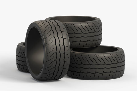 Hobby Design HD03-0563 1/24 18-inch Advan Neova Concept Tire