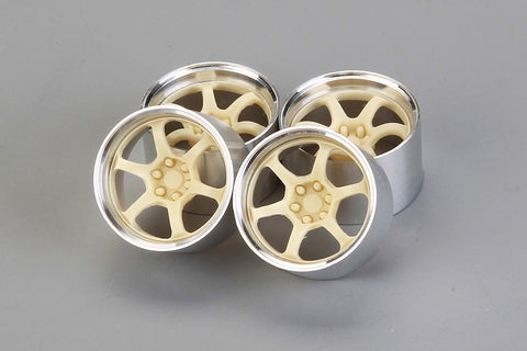 Hobby Design HD03-0566 1/24 17-inch ADVAN RG-D2 Wheels (Resin + Metal Wheels)