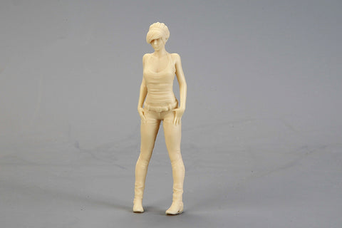 Hobby Design HD03-0569 1/24 Pretty Lady Figure: Confident Smile