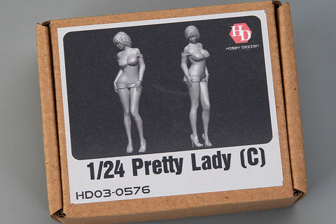 Hobby Design HD03-0576 1/24 Pretty Lady (C)