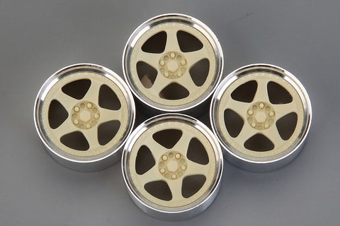 Hobby Design HD03-0584 1/24 18-inch NISMO LMGT2 Wheels (Resin + Metal Wheels + Decals)
