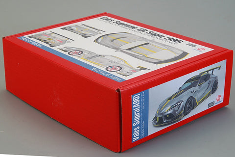 Hobby Design HD03-0591 1/24 Vairs Supreme GR Supra (A90) Transkit (Resin + Photo-etched parts + Decals + Metal parts + Metal wheels + Metal logo)