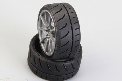 Hobby Design HD03-0597 1/24 19-inch Toyo R888R (265/35 R19) Tire