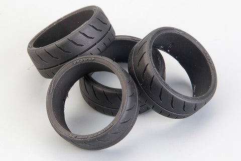 Hobby Design HD03-0598 1/24 20-inch Toyo R888R (245/30 R20) Tire